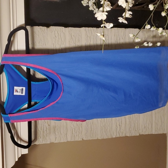 🤾Set of 2🤾 Fila  Women's Tennis Racerback Top & Racerback Sport Top - Picture 7 of 14